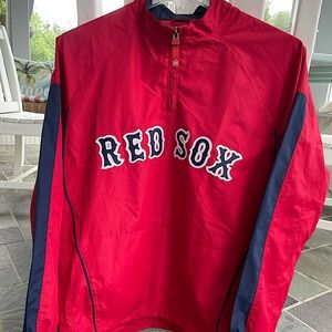 Red Sox Majestic Authentic Windbreaker Boy’s size L